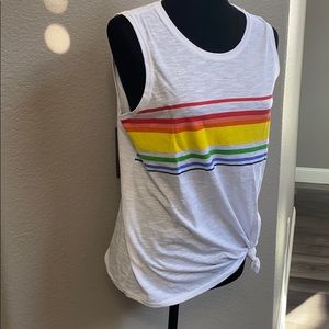 So Rainbow Tank Top